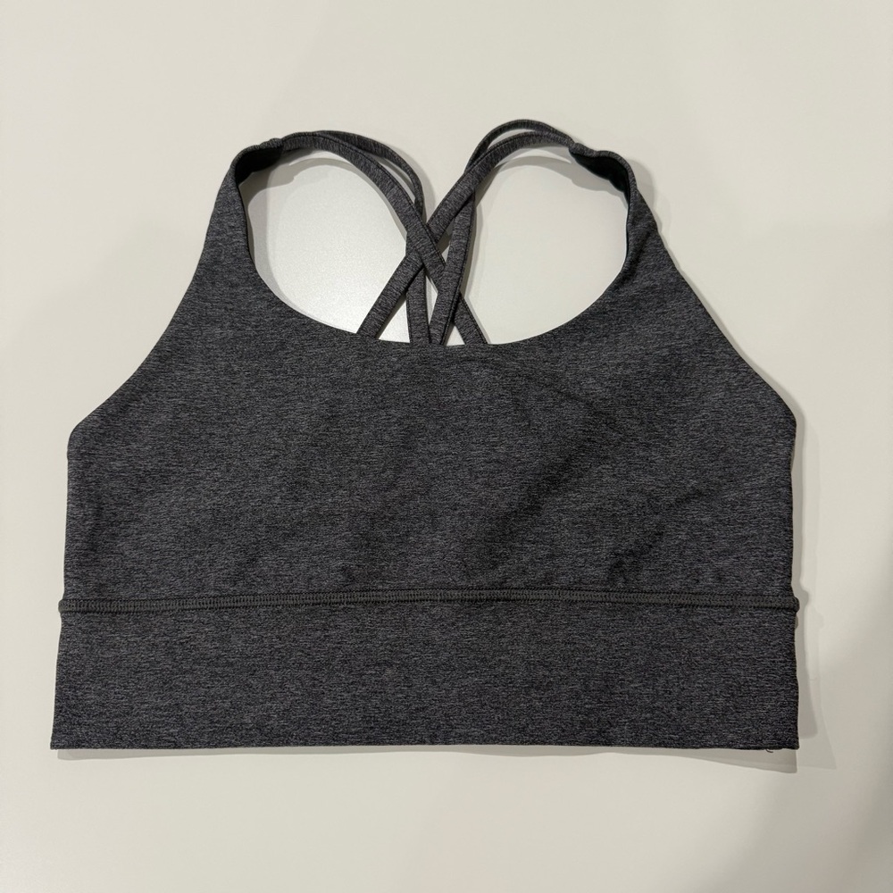 Lululemon Energy Bra *Long Line Size 6